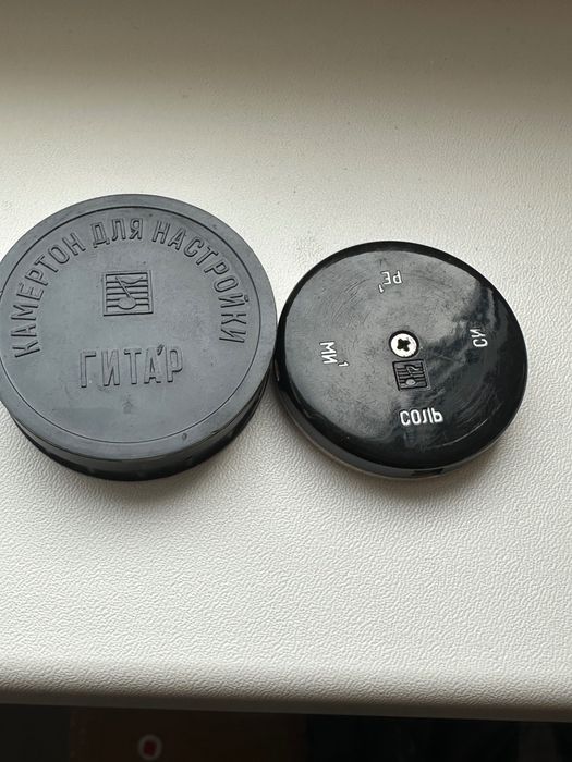 Камертон для настройки гитары, ссср.
