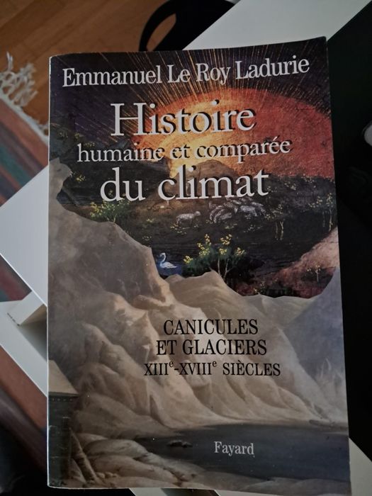 Histoire humaine ET comparée du climat
