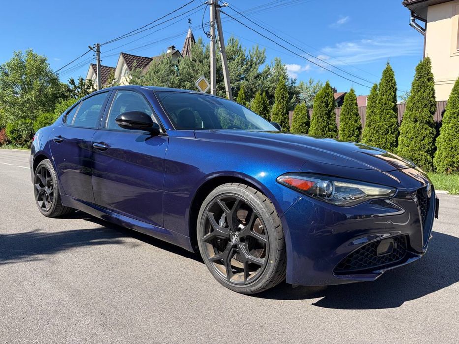 Alfa Romeo Giulia
