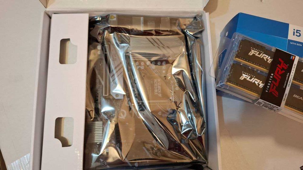 Комплект: Core™ i5 14400 + ASUS PRIME B760M-A D4-CSM + DDR4 16GB