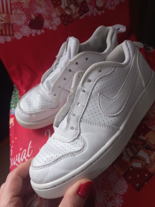 Buty nike białe rozmiar 35,5