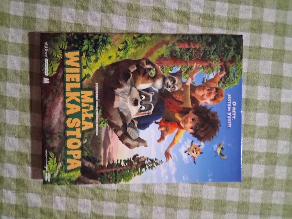 Mała Wielka Stopa Bajka DVD