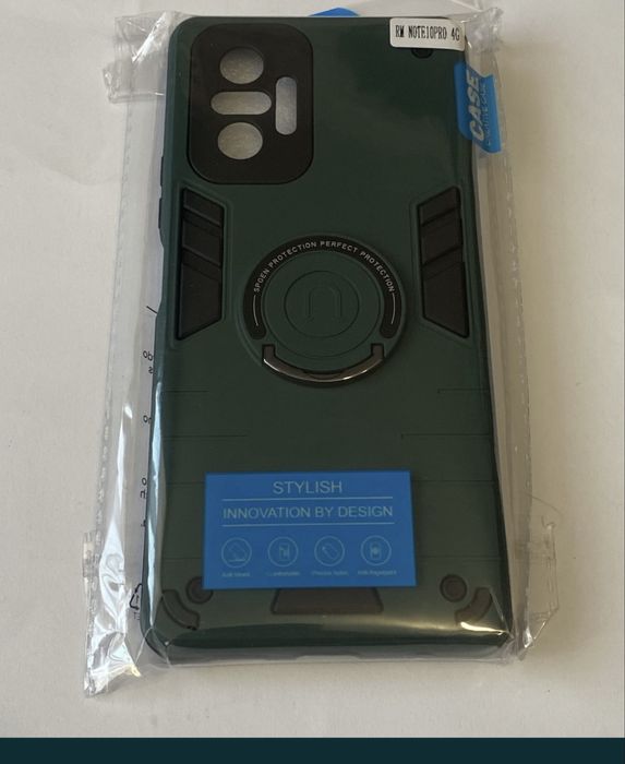 Чехол Xiaomi Redmi Note 10 Pro 4G Захисний Протиударний