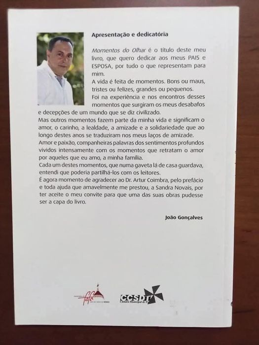 Momentos do Olhar - poesia - João Gonçalves
