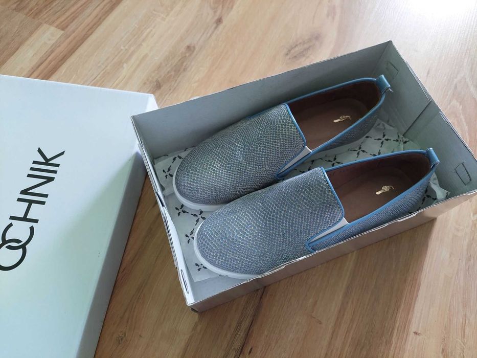 Buty skórzane Ochnik rozmiar 37