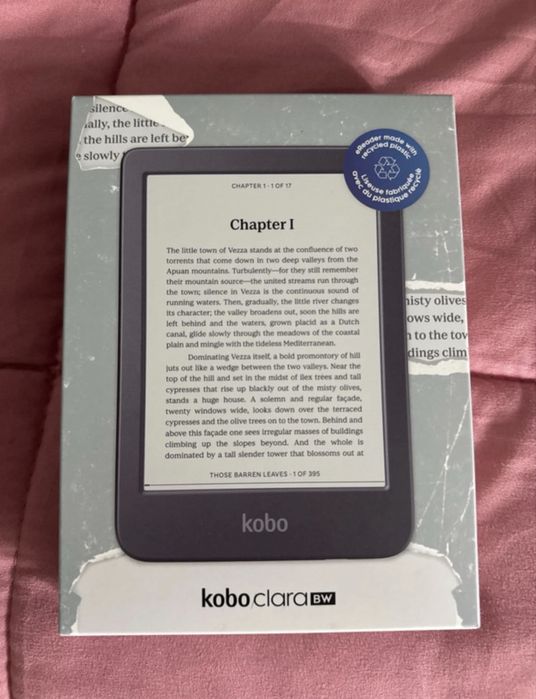 Kobo Clara BW novo