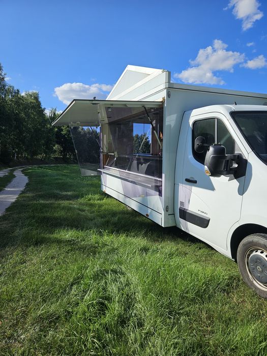 Food truck Renault Master. Baza pod Kampera