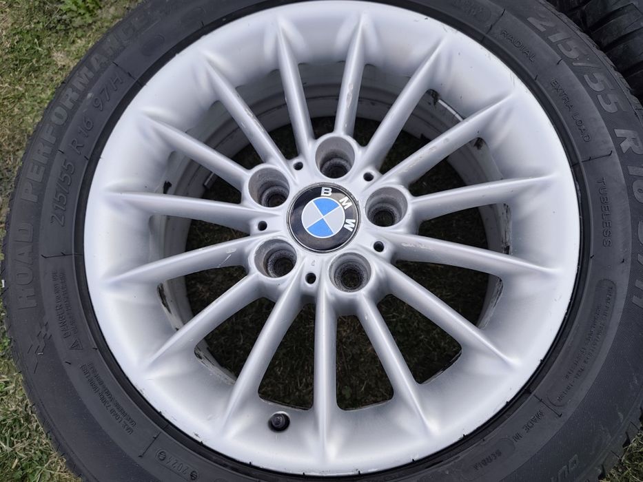 Koła  bmw e39 5x120 16" 74.1mm