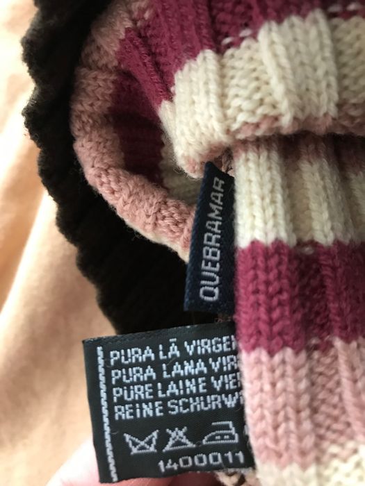 Gorro (pura lã virgem) - Quebramar