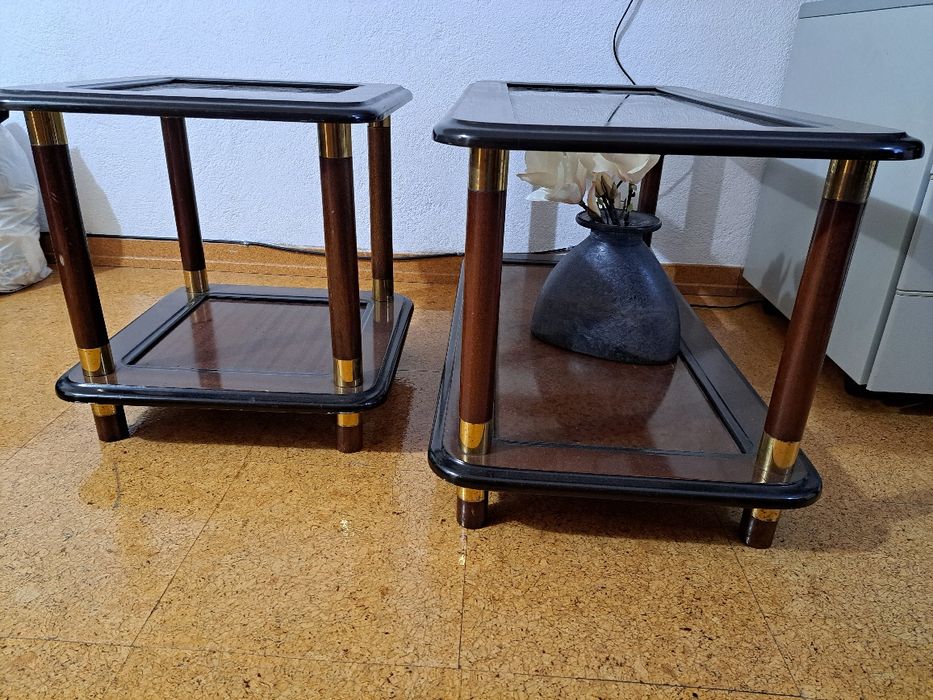 Mesas sala (centro e apoio)