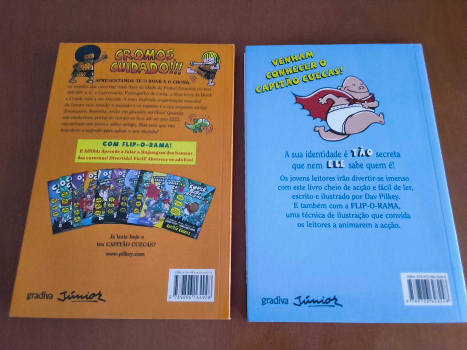 As aventuras do capitão cuecas uma novela epica # Dav Pilkey