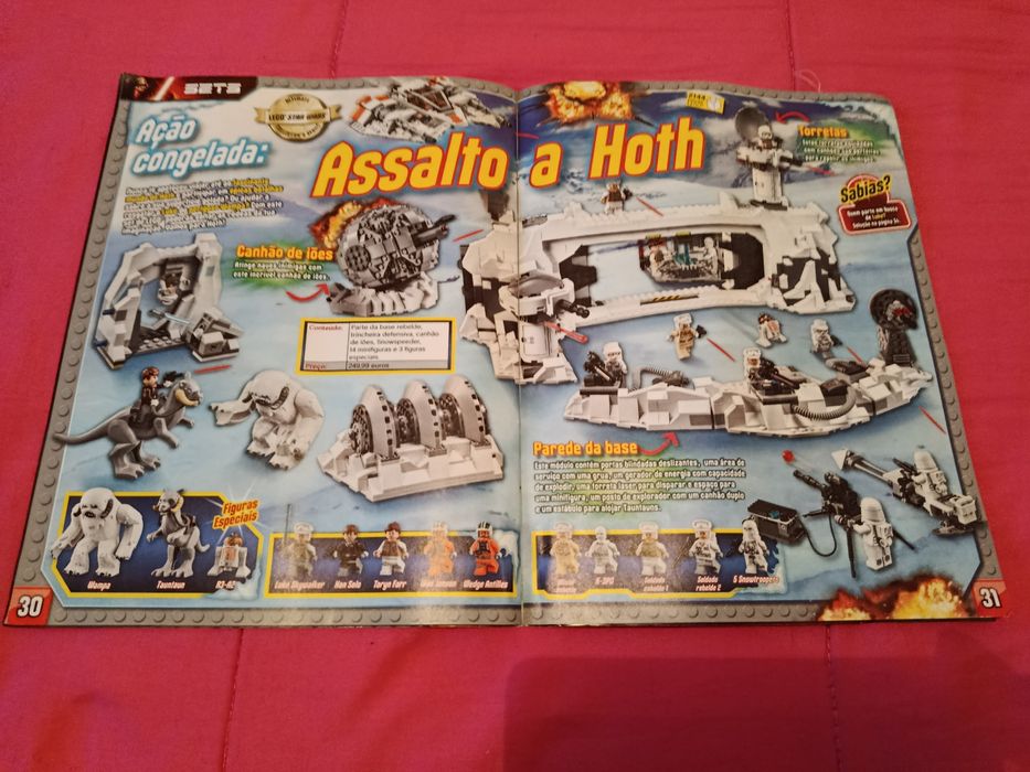 STAR WARS - Lego "Nave de Palpatine" + Revista