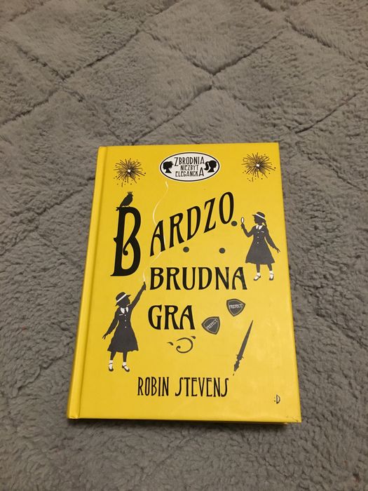 Bardzo brudna gra ksiazka