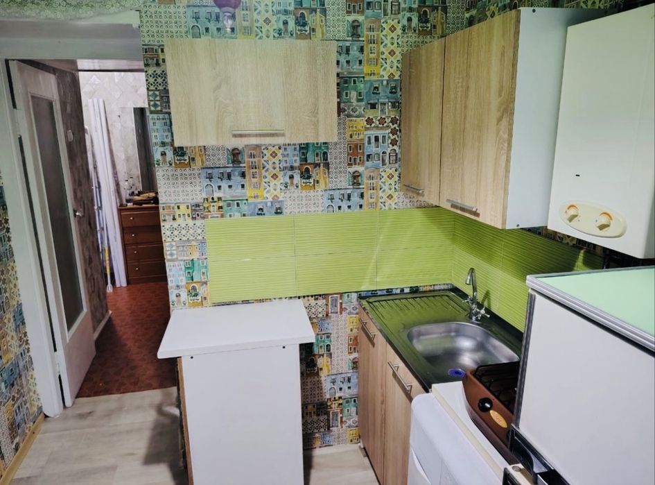 1-кімнатна квартира 33 м², 2 поверх, вул. Москаленка