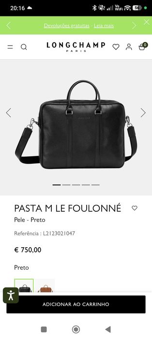 Mala Longchamp– Nova