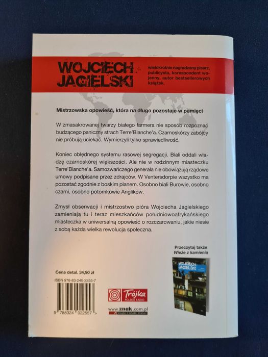 Wypalanie traw, Wojciech Jagielski