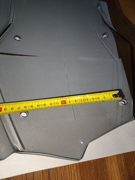 Cúpula para-brisa BMW GS