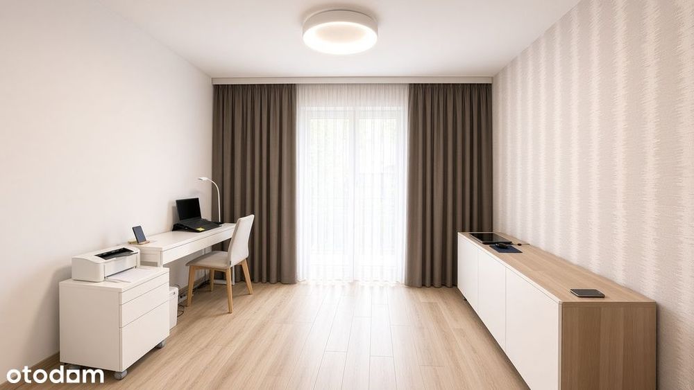 Umeblowany Apartament z dwoma Ogródkami