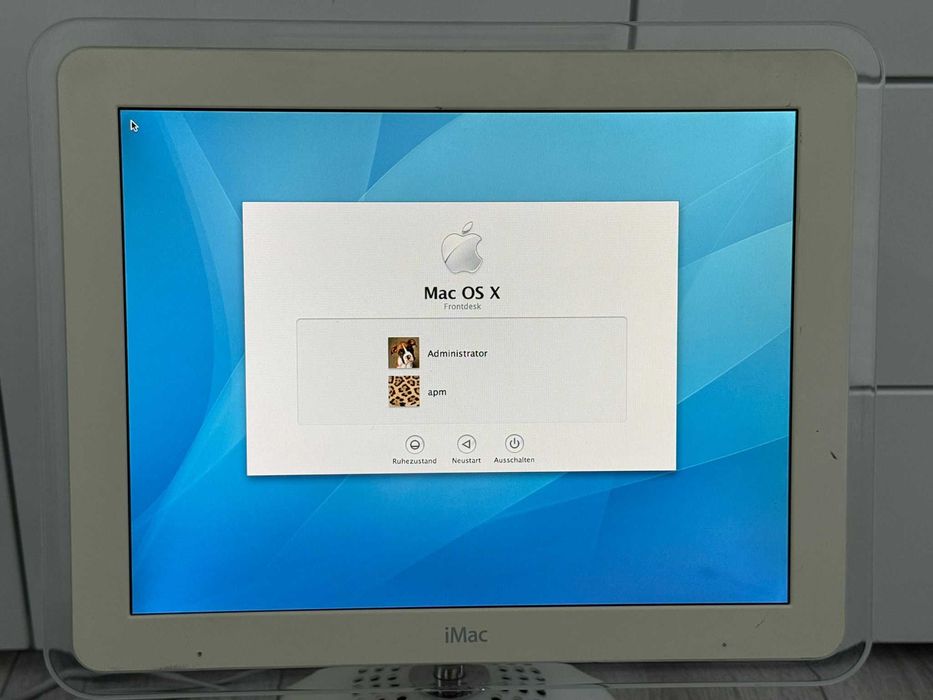 Komputer Apple iMac G4 Klasyk Retro Unikat