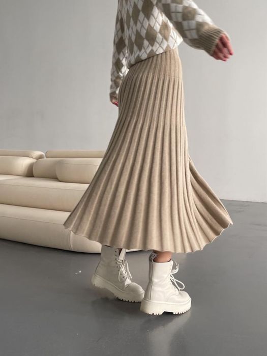 Костюм з натуральноі пряжі