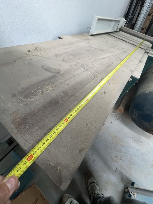 Garlopa Frama 500mm