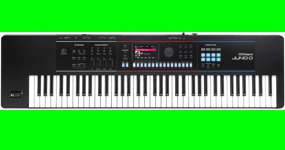 ROLAND JUNO-D7 Najlepszy Syntezator dla Koncertującego Muzyka