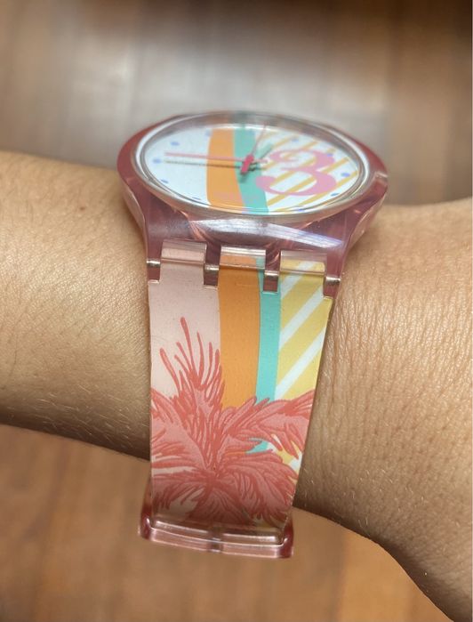 Relógio da Swatch