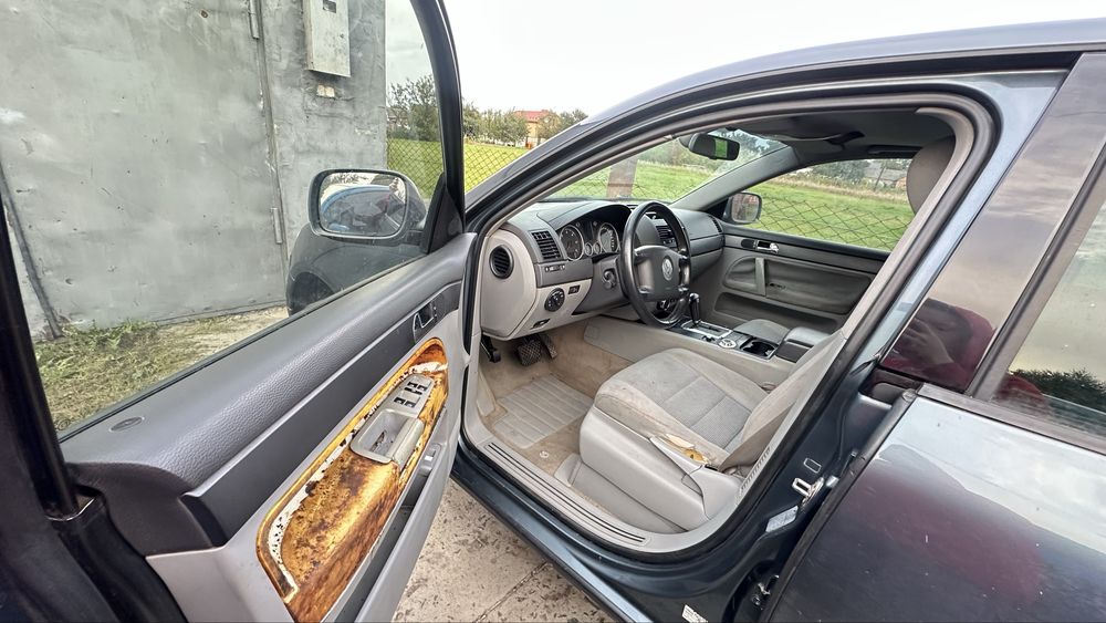 Продам Touareg 2004