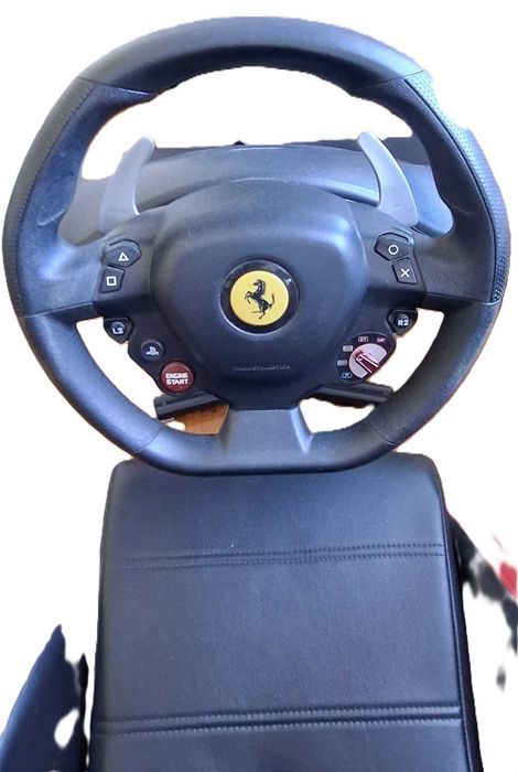 PS4 +  Simulador Sim Racing/ Volante / Pedais / Auscultadores