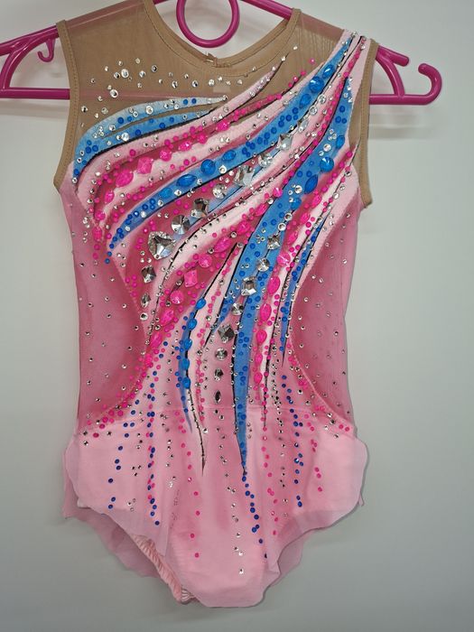 Купальник для художньої гімнастики,  новий, 134