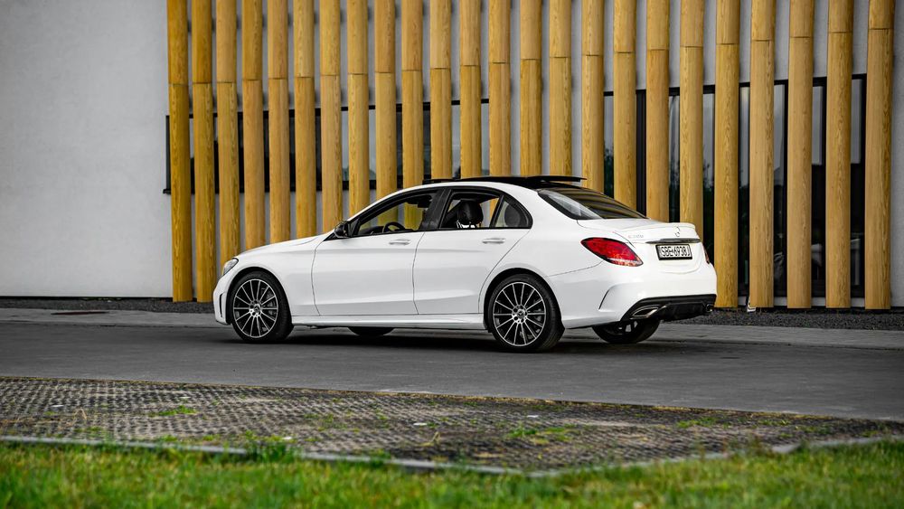 Mercedes-Benz Klasa C Mercedes c klasa w215 2019