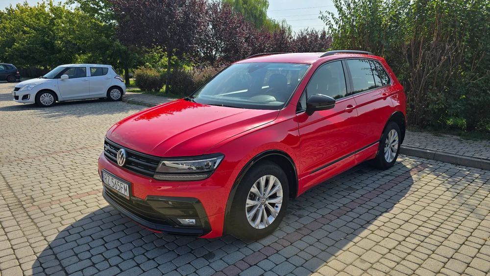Volkswagen Tiguan Volkswagen Tiguan 2,0 DSG, 4Motion, R-LINE, webasto, VAT23%