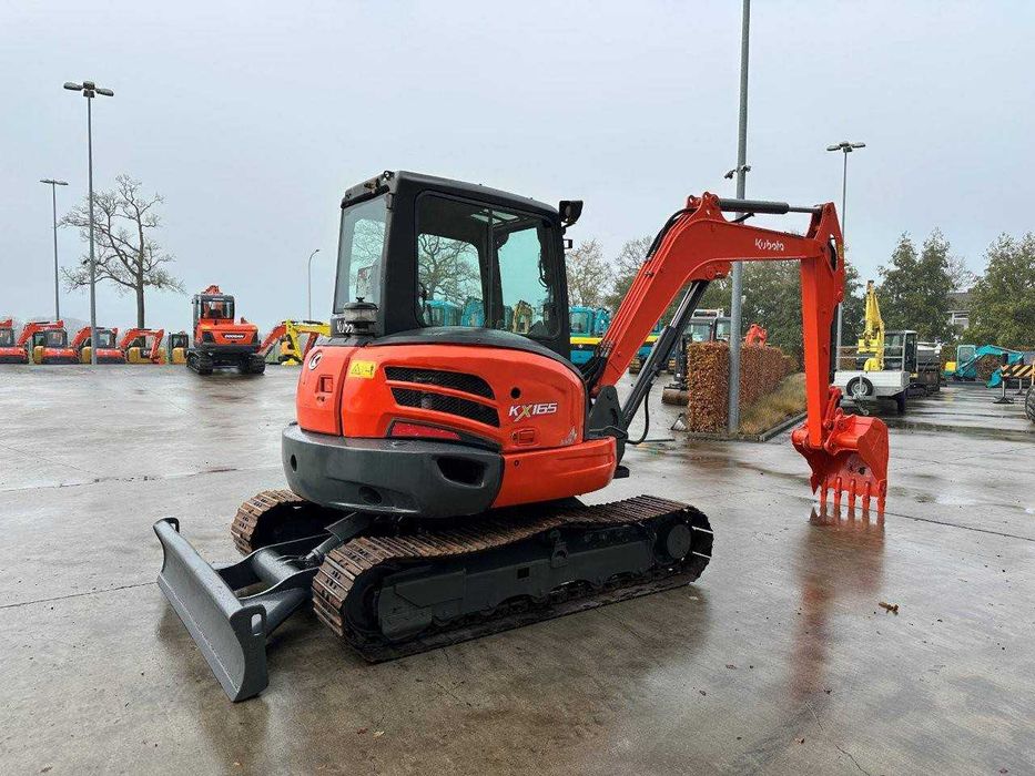 Kubota KX165 ano 2017