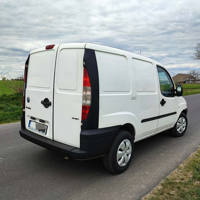 Fiat Doblo 1.3 multijet 2005r