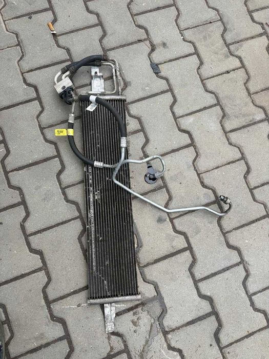 Chłodnica skrzyni biegów Opel Astra K automat z przewodami