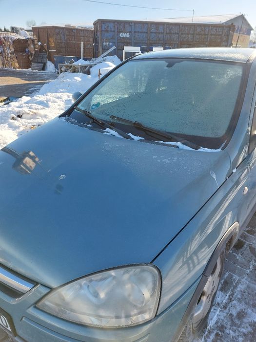 Opel corsa c 1.0 benzyna