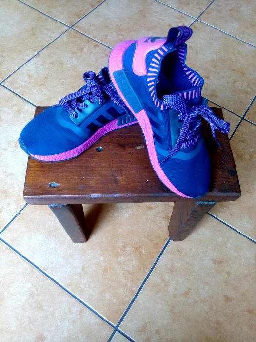 Adidas NMD_R1 granat fuksja