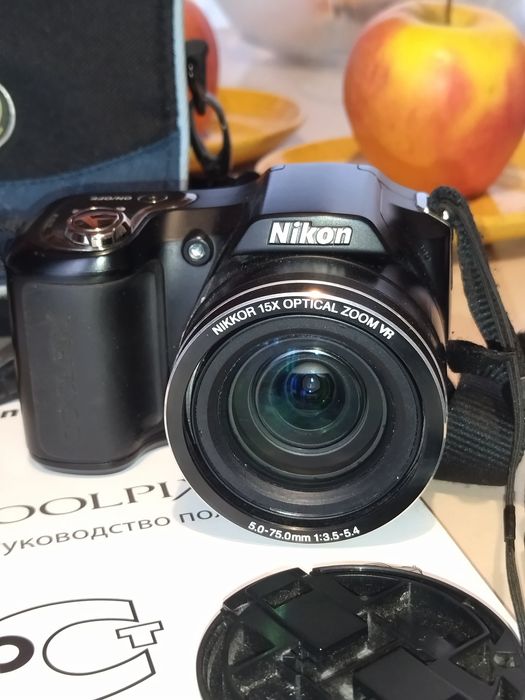 Фотоаппарат Nikon Coolpix L100