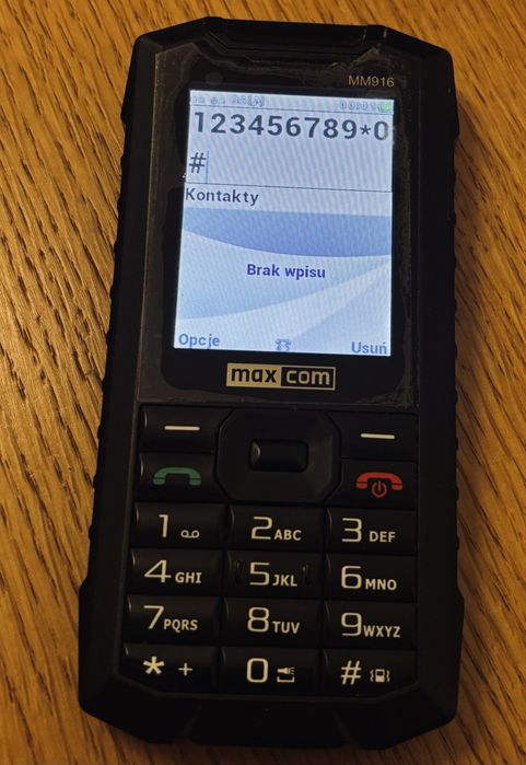 maxcom telefon Strong MM916 komplet