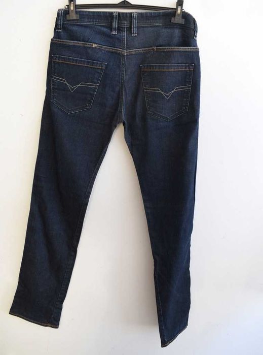 Diesel rurki w30 l34 S spodnie jeansy męskie Paddom stretch zip