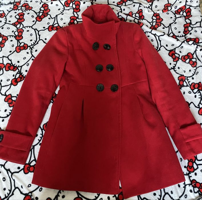 Elegancki płaszcz damski