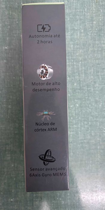 Selfie Stick c/ Estabilizador Motorizado (Gimbal) e Tripé - Modelo H6