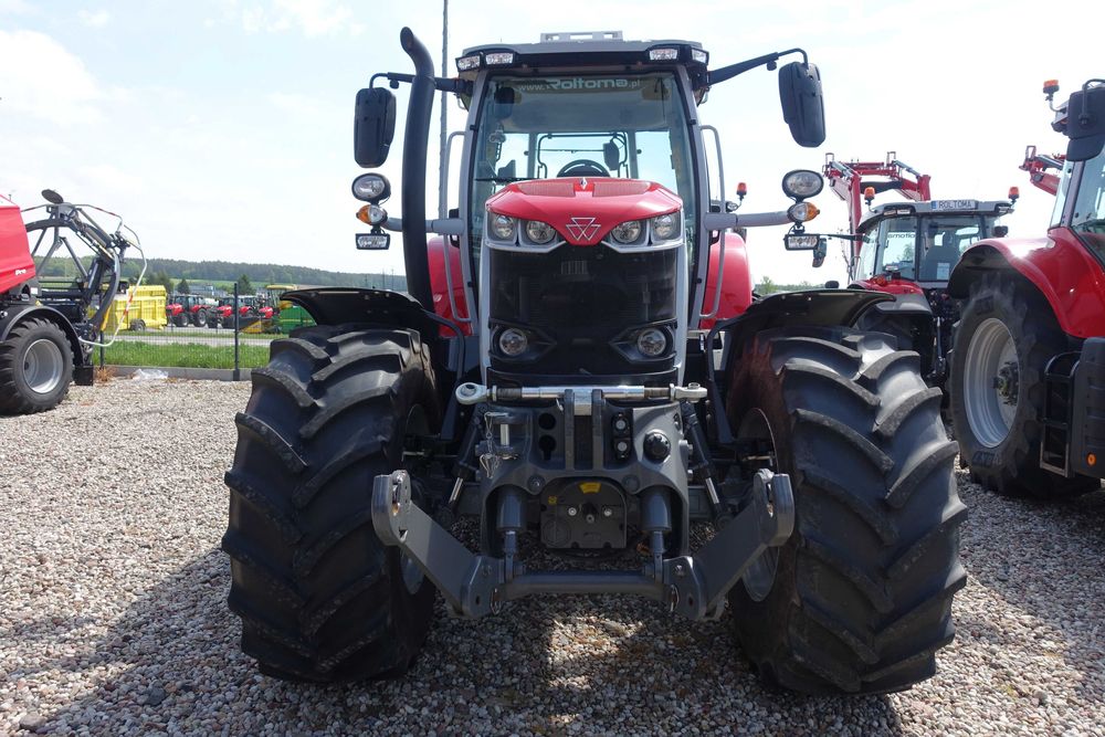 Massey Ferguson 7s.155 dyna 6 Efficient Nowy (demo) (john deere 6m.155)