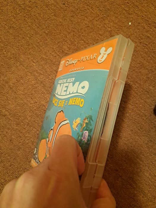 Gra PC CD Disney Gdzie jest Nemo