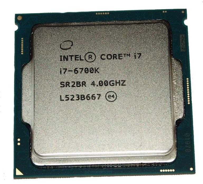 Processador CPU Intel i7-6700k + Board Asus