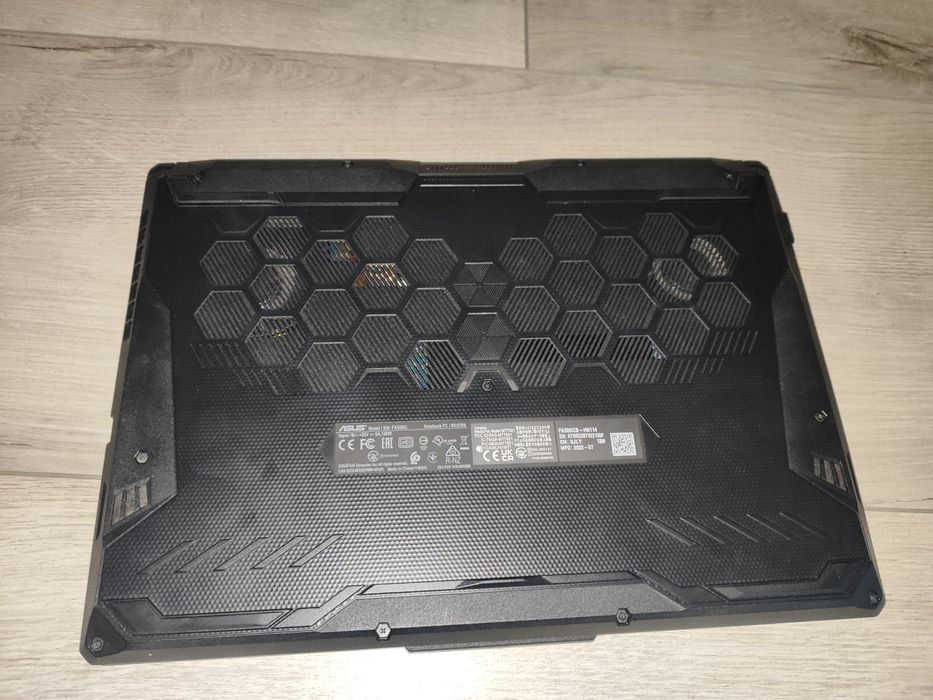 Ноутбук Asus tuf gaming A15