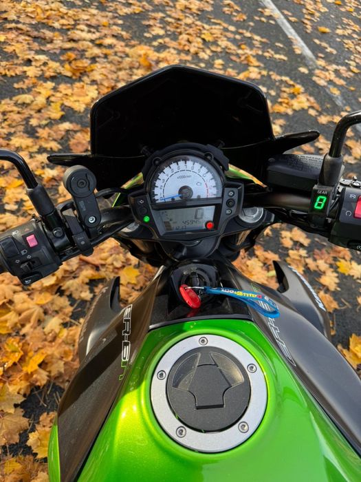 Kawasaki ER-6n 2013r.