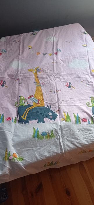 Pościel dziecięca zwierzątka