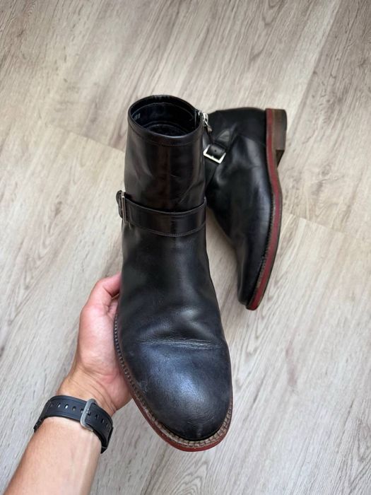 Щкіряні челсі Bally оригінал 43/9US