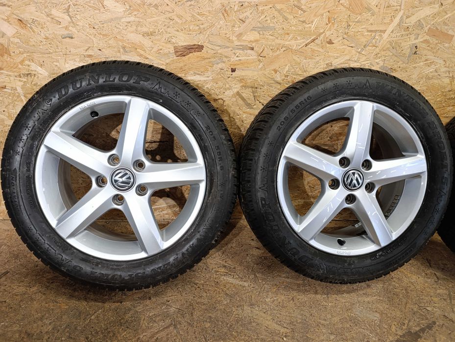 Koła zima 16" VW Golf Passat Caddy Seat Leon Skoda Octavia Audi A3 5x112